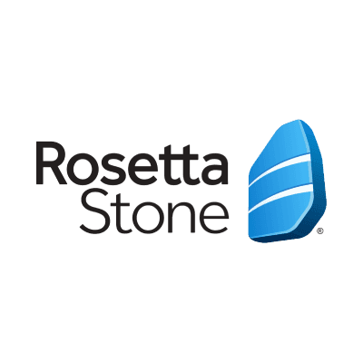 Rosetta Stone color logo