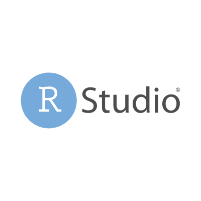 RStudio color logo