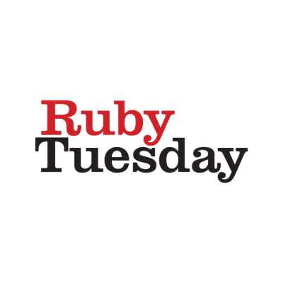 Ruby Tuesday color logo