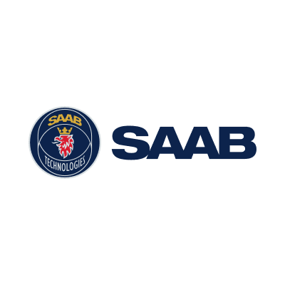 Saab AB color logo