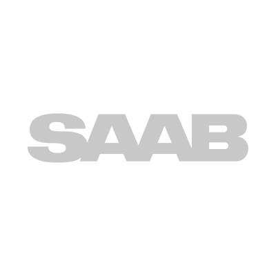 Saab color logo