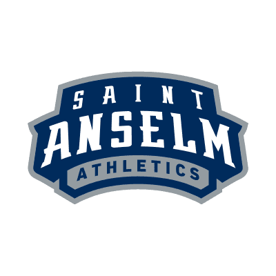 Saint Anselm Hawks logo
