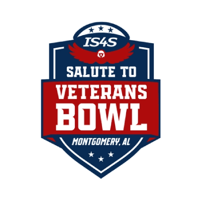 Salute to Veterans Bowl color logo