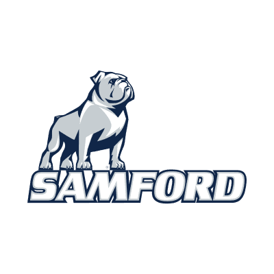 Samford Bulldogs color logo