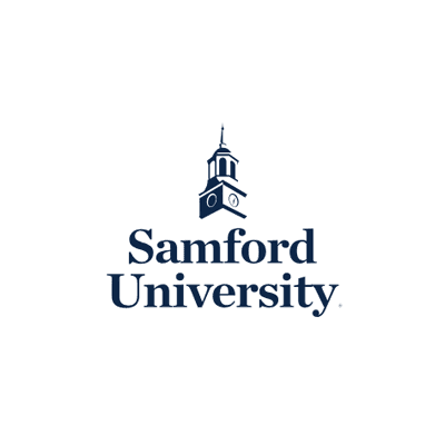 Samford University color logo