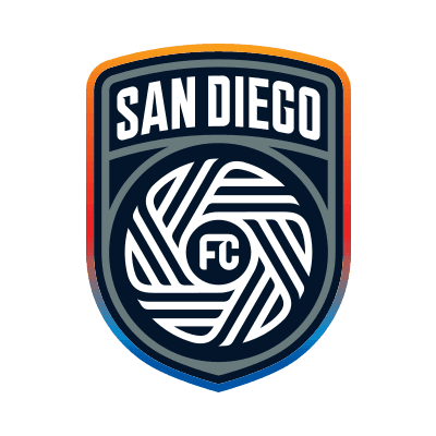 San Diego FC color logo