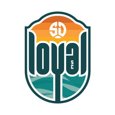 San Diego Loyal SC color logo