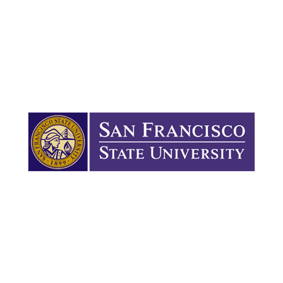 San Francisco State University (SFSU) color logo