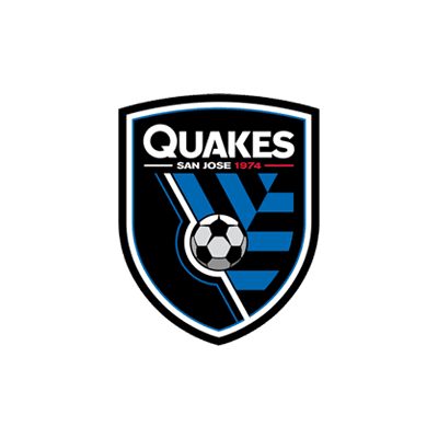 San Jose Earthquakes color logo