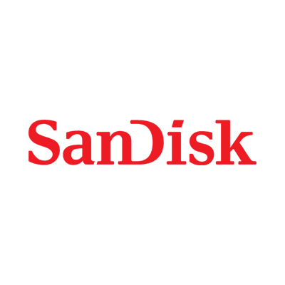 SanDisk color logo