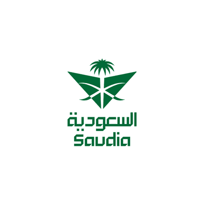 Saudia color logo