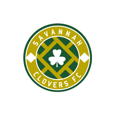 Savannah Clovers FC color logo