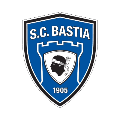 SC Bastia color logo