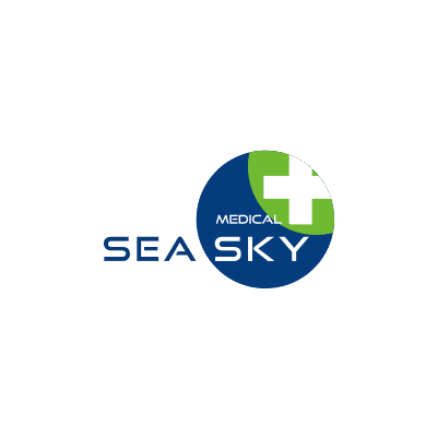 Seaskymedical color logo