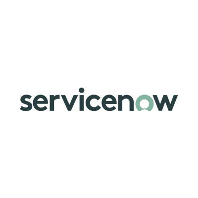 ServiceNow color logo