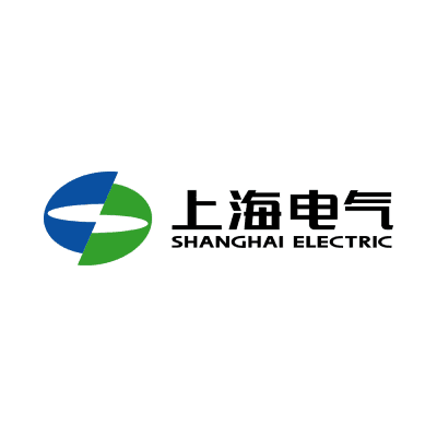 Shanghai Electric color logo