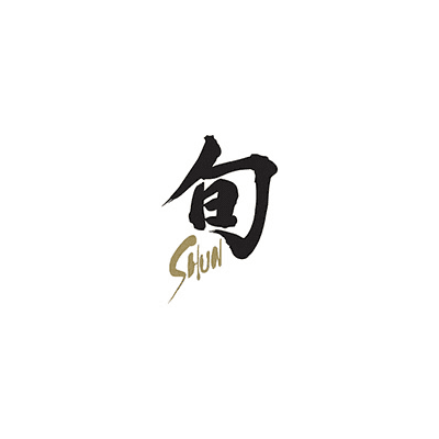 Shun Hikari Chef’s Knife color logo