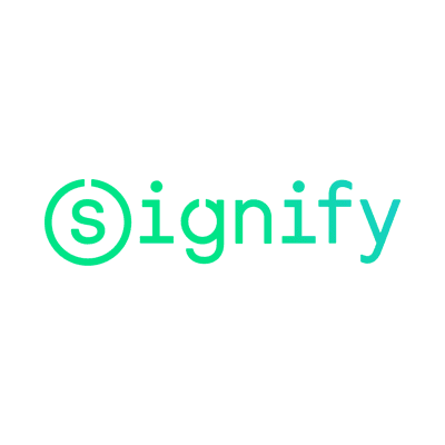 Signify N.V. color logo