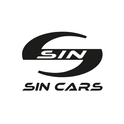 SIN Cars color logo