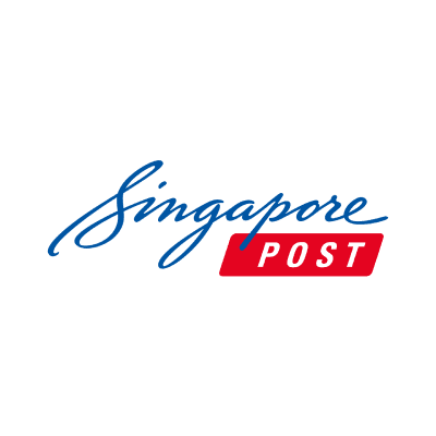 Singapore Post color logo