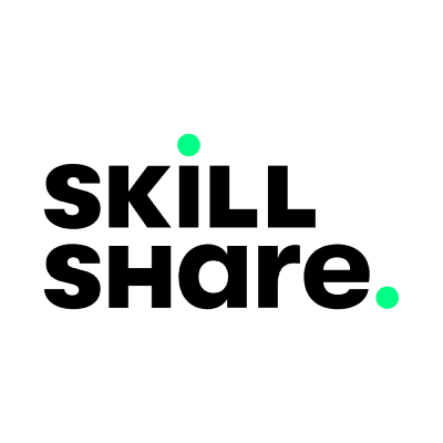 Skillshare color logo