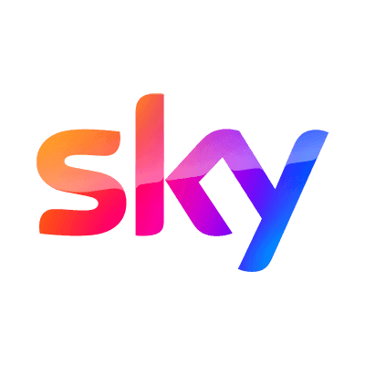 Sky Broadband color logo