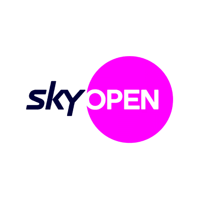 Sky Open color logo