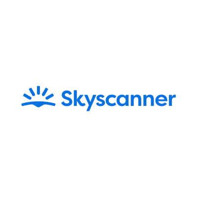 Skyscanner color logo