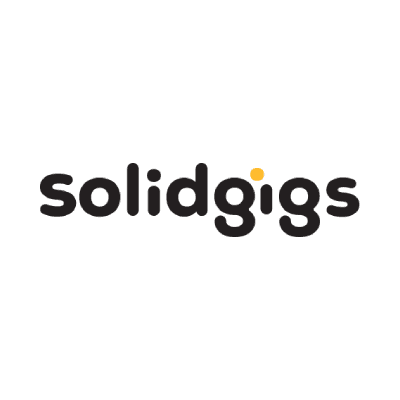 SolidGigs color logo
