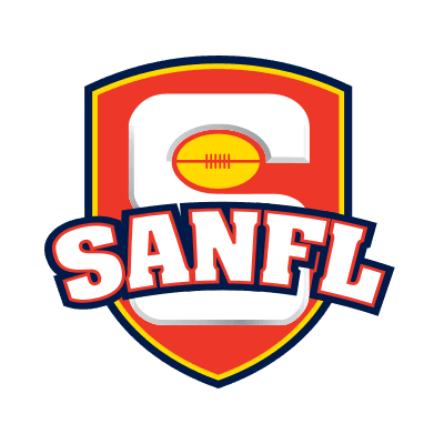 South Australian National Football League (SANFL) color logo