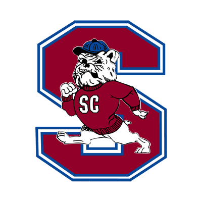 South Carolina State Bulldogs and Lady Bulldogs color logo