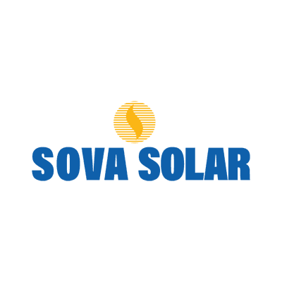 Sova Solar color logo