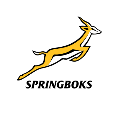 Springboks (South Africa National Rugby Union Team) color logo