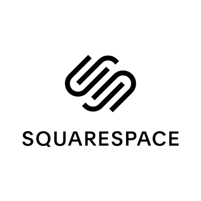 Squarespace color logo