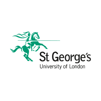 St Georgr’s University of London color logo