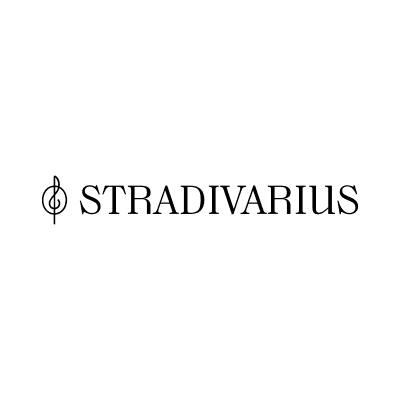 Stradivarius color logo