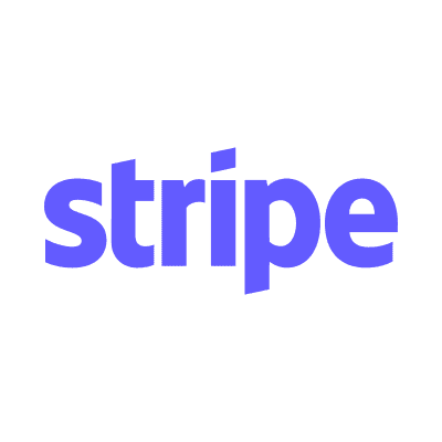 Stripe color logo