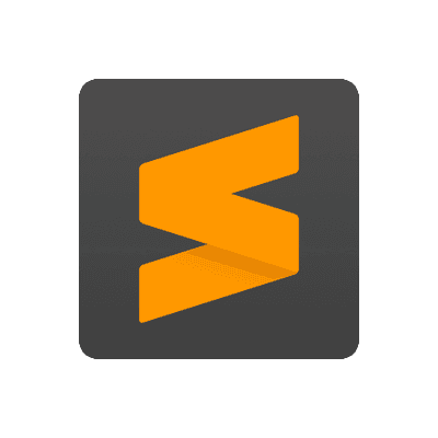 Sublime Text logo