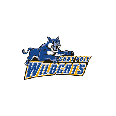 SUNY Poly Wildcats color logo