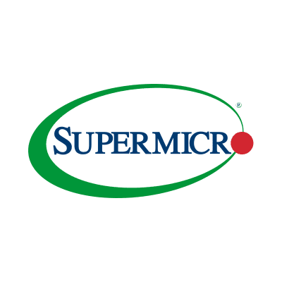 Supermicro color logo