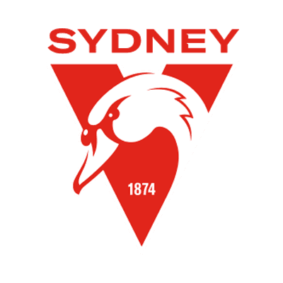 Sydney Swans color logo