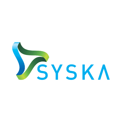 Syska color logo