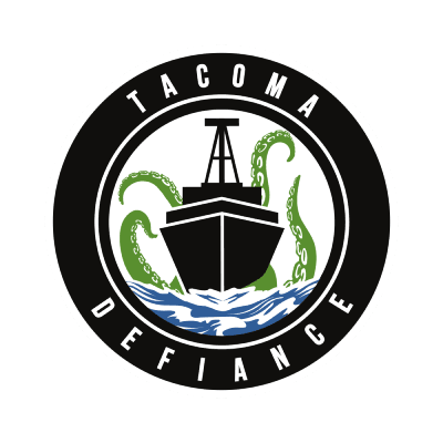 Tacoma Defiance color logo