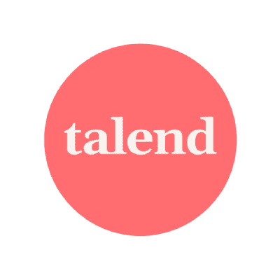 Talend color logo