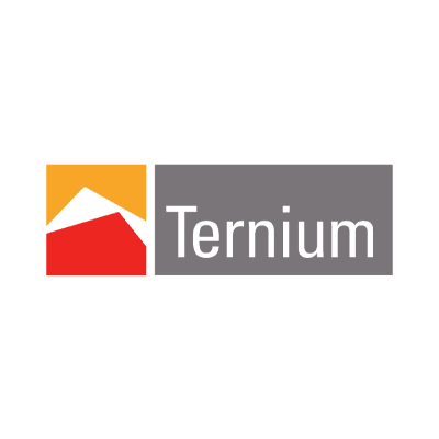 Ternium color logo