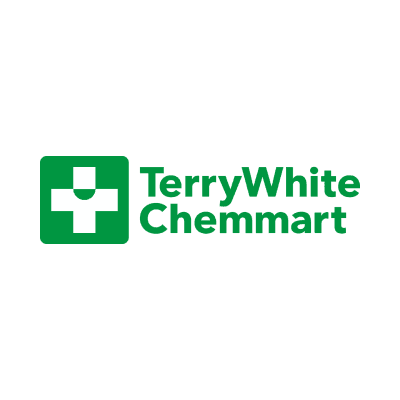 TerryWhite Chemmart color logo