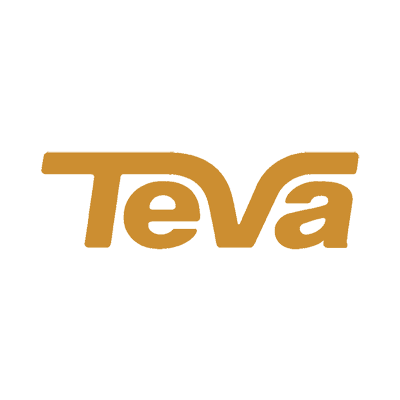 Teva color logo