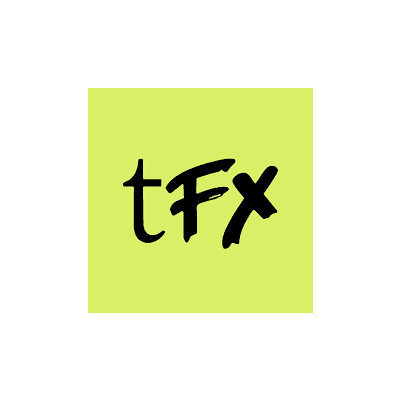 Text FX color logo