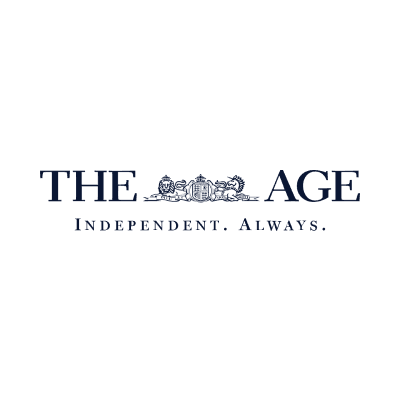 The Age color logo