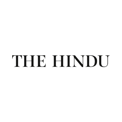 The Hindu color logo